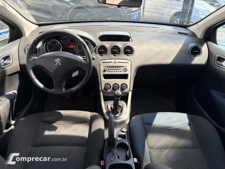 308 1.6 ACTIVE 16V FLEX 4P MANUAL