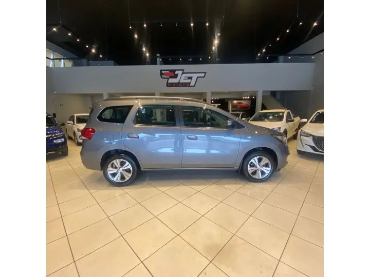 SPIN PREMIER 7L 1.8 8V ECONOFLEX 4P C/AR - AUTOMÁTICO