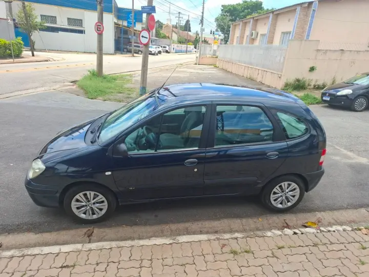 Scénic 1.6 Authentique 16V Flex 4P Manual