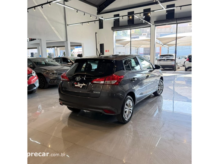 YARIS 1.5 16V FLEX XL MULTIDRIVE