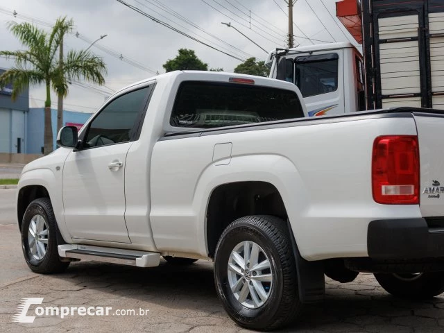 AMAROK - 2.0 S 4X4 CS 16V TURBO INTERCOOLER 2P MANUAL