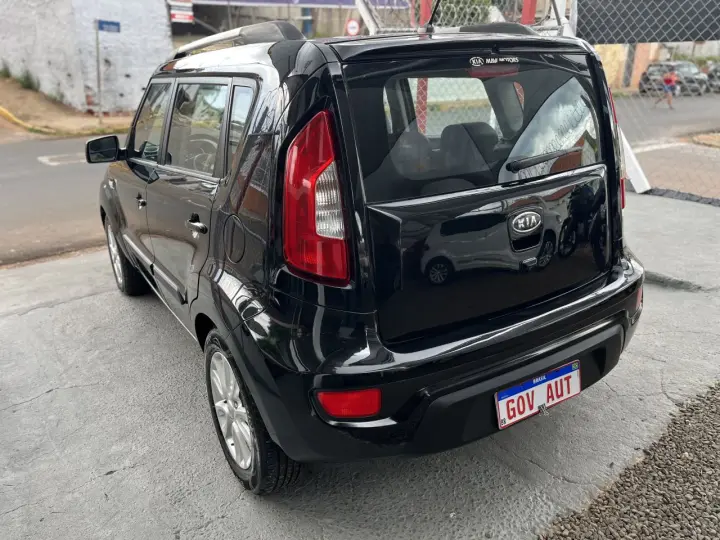 Soul 1.6 16V 4P EX FLEX AUTOMÁTICO