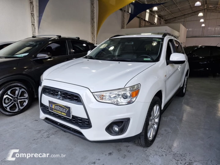 ASX 2.0 4X2 16V GASOLINA 4P AUTOMÁTICO