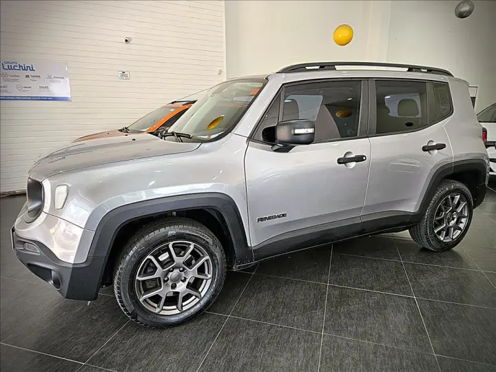 RENEGADE 1.8 16V FLEX SPORT 4P AUTOMÁTICO