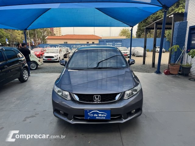CIVIC - 2.0 LXR 16V 4P AUTOMÁTICO