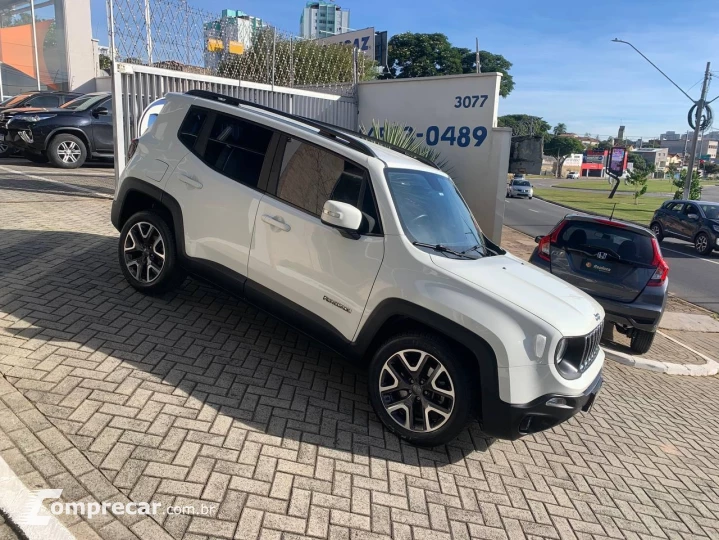 Renegade Longitude 1.8 4x2 Flex 16V Aut.