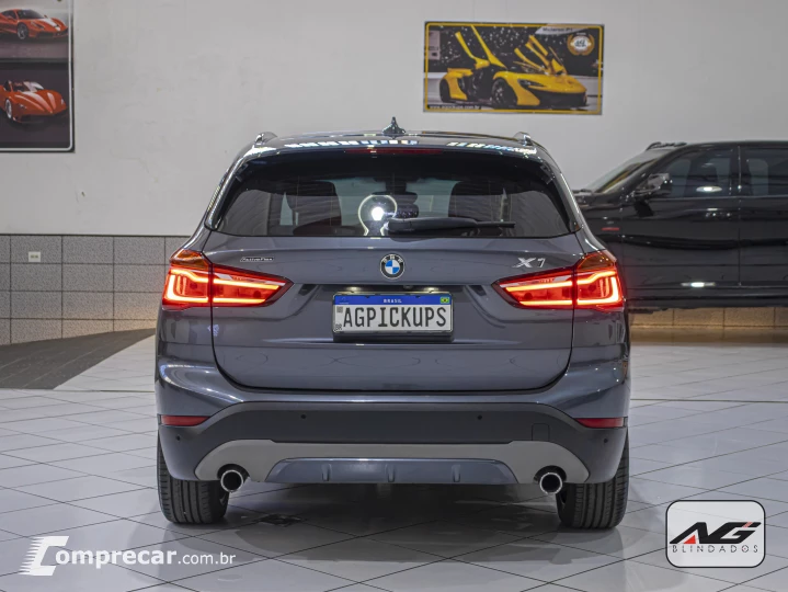 X1 2.0 16V Turbo Activeflex Xdrive25i Sport