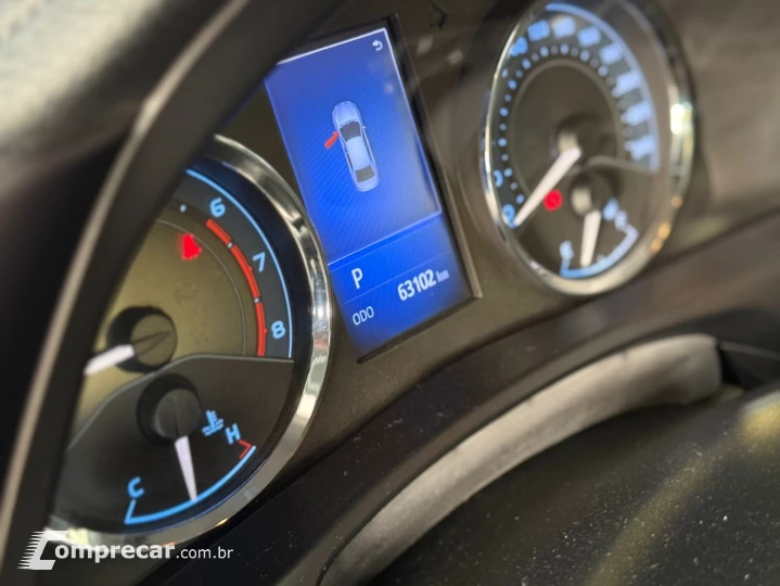 Corolla XEi 2.0 Flex 16V Aut.