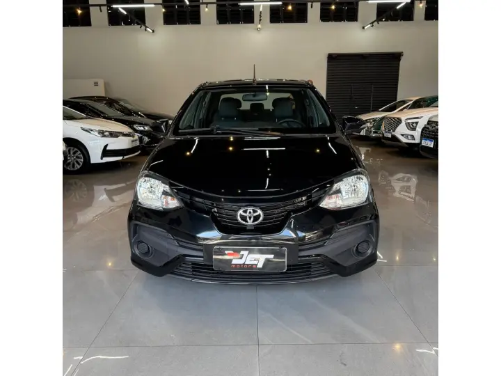 ETIOS 1.5 X SEDAN 16V FLEX 4P AUTOMÁTICO