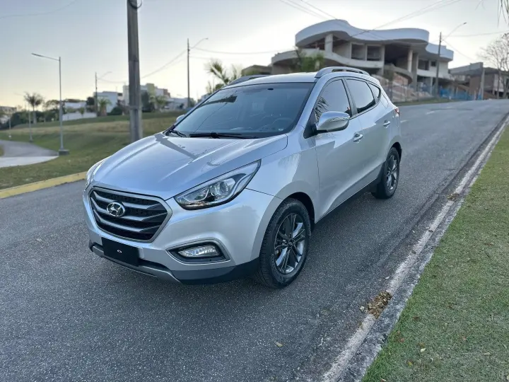 IX35 2.0 MPFI 16V FLEX 4P AUTOMÁTICO