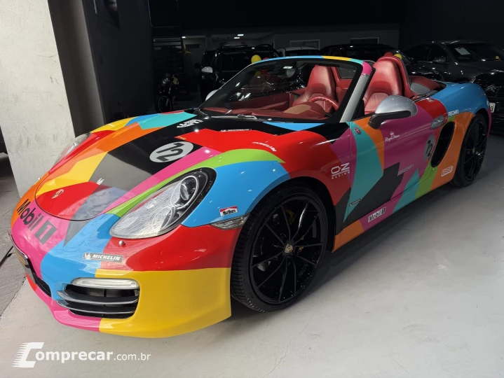BOXSTER 2.7 I6 24V GASOLINA 2P AUTOMÁTICO