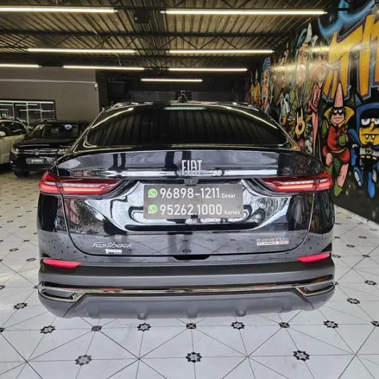 FASTBACK IMPETUS TURBO 200 FLEX AT 4P