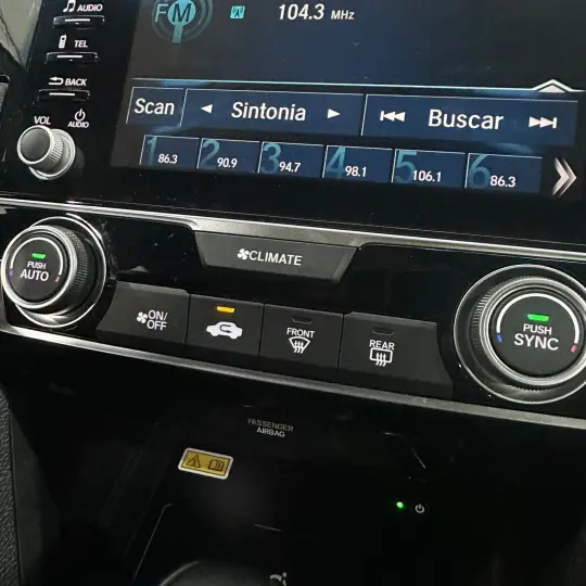 Civic Sedan TOURING 1.5 Turbo 16V Aut.4p