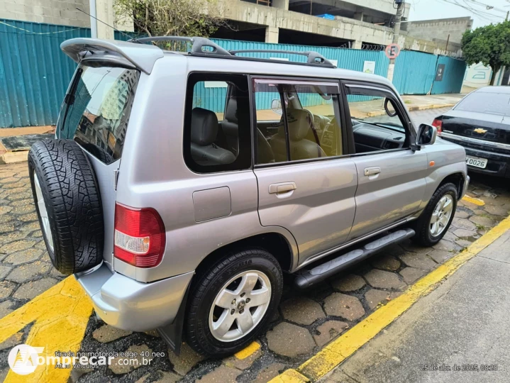 PAJERO 2.0 TR4 4X4 16V 131 CV