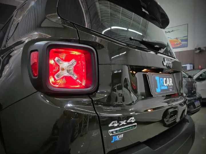 RENEGADE 2.0 16V TURBO DIESEL LONGITUDE 4P 4X4 AUTOMATICO