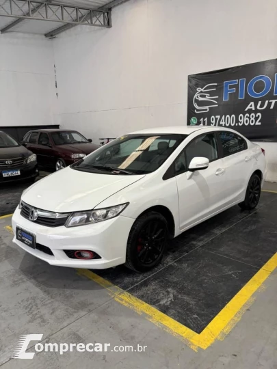HONDA CIVIC 2.0 LXR 16V