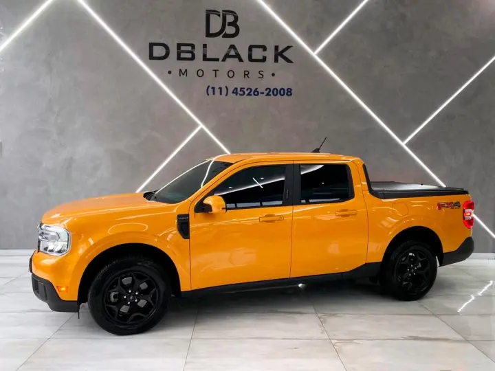 Maverick Lariat FX4 2.0 EcoBoost Aut.