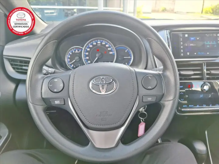 YARIS 1.5 16V FLEX XL MULTIDRIVE