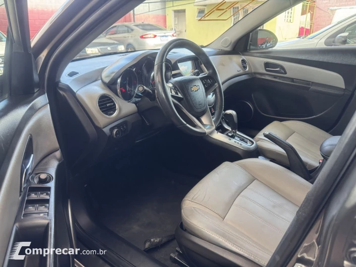 Cruze Sedan 1.8 16V 4P LTZ ECOTEC FLEX AUTOMÁTICO