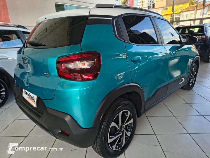 C3 1.0 4P 12V FLEX FIRST EDITION