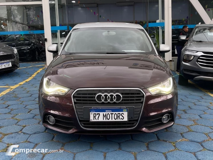 A1 1.4 TFSI SPORTBACK ATTRACTION 16V 122CV GASOLINA 4P S-TRO