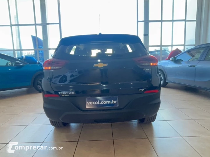 Tracker 1.0 4P FLEX TURBO LTZ AUTOMÁTICO
