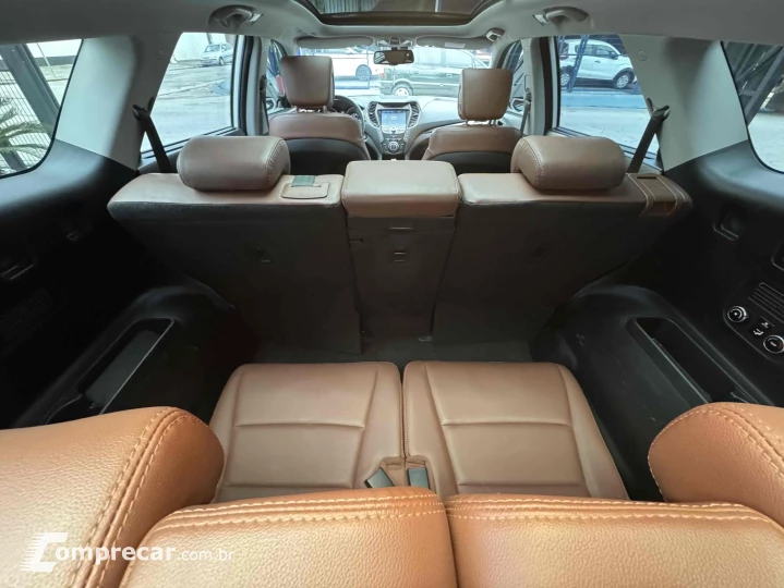 SANTA FÉ 3.5 MPFI GLS 7 Lugares V6 24V 285cv