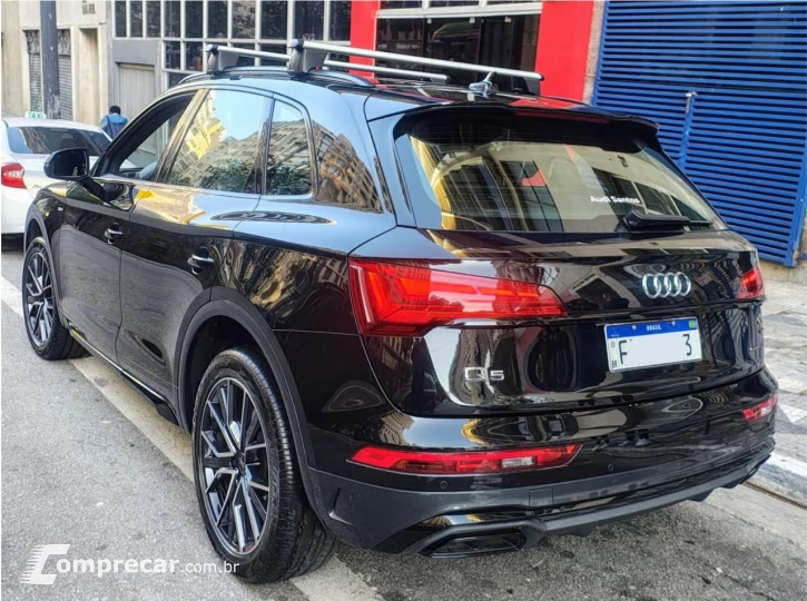 Q5 2.0 45 TFSI Sportback S Line Black Quattro S Tronic