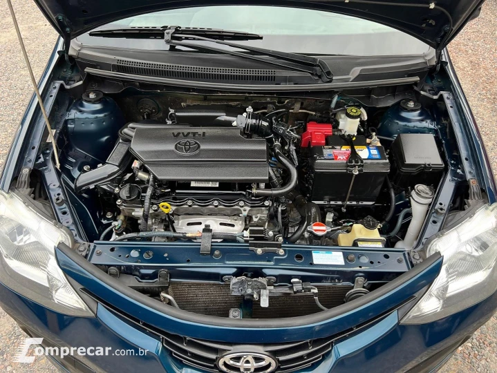 Etios 1.3 X 16V Flex 4P Manual