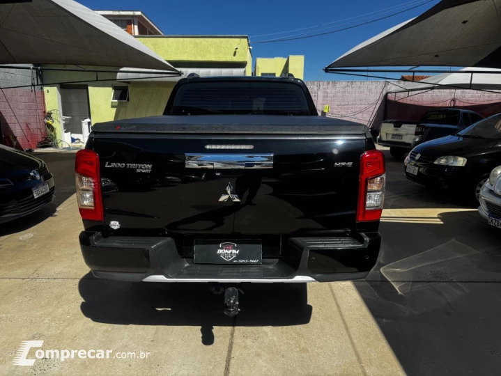 L 200 Triton 2.4 16V SPORT HPE 4X4 CABINE DUPLA TURBO DIESEL