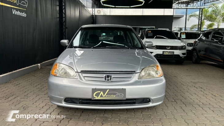 CIVIC 1.7 LX 16V