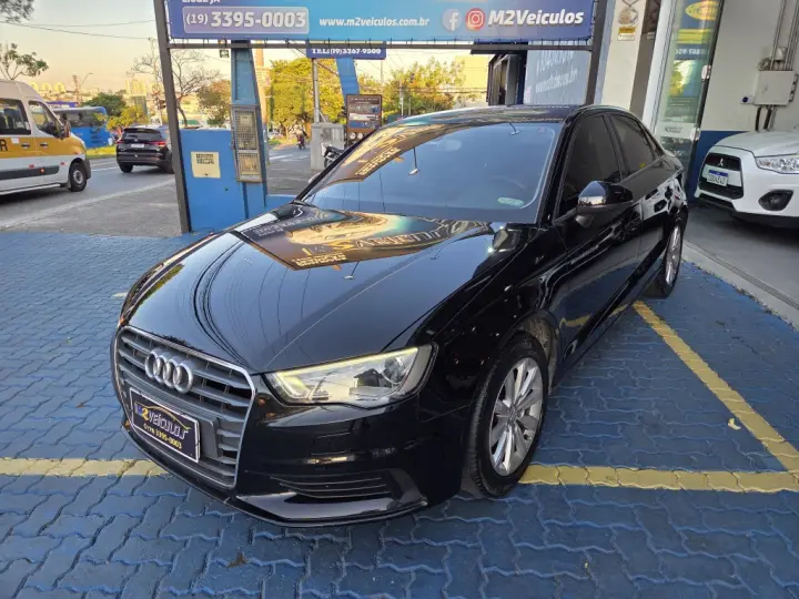 A3 1.4 TFSI SEDAN 16V GASOLINA 4P S-TRONIC