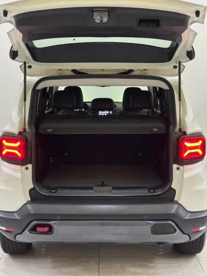 Renegade 1.3 16V 4P FLEX T270 TRAILHAWK 4X4 TURBO AUTOMÁTICO