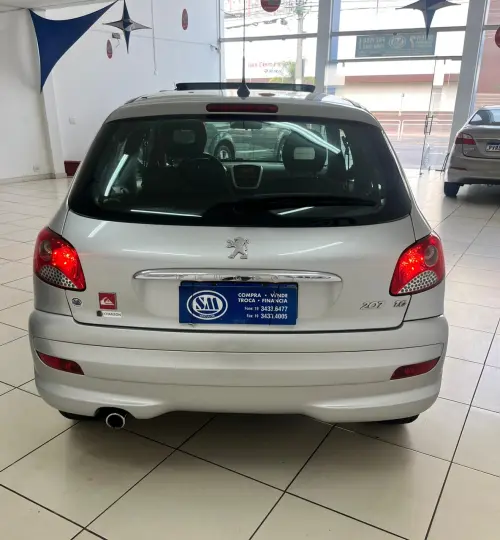 207 Hatch 1.6 16V 4P QUIKSILVER FLEX