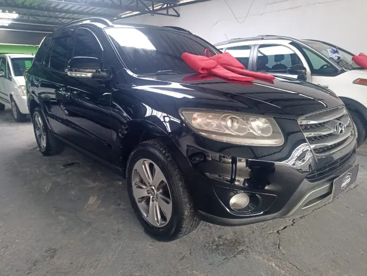 SANTA FÉ 3.5 MPFI GLS V6 24V 285cv