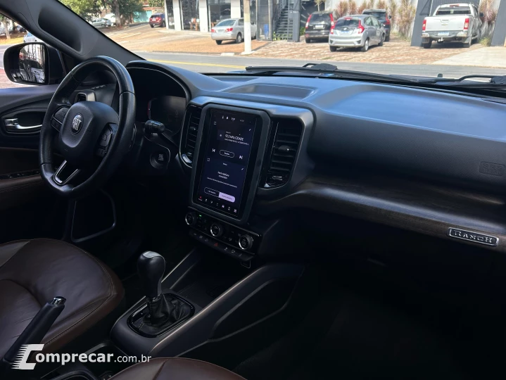 TORO 2.0 16V Turbo Ranch 4WD AT9