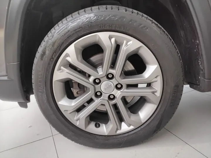 COMPASS 1.3 T270 TURBO FLEX LONGITUDE AT6