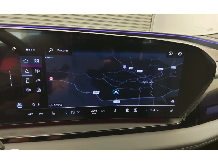 Q6 E-tron 100  KW ELÉTRICO PERFORMANCE BLACK QUATTRO