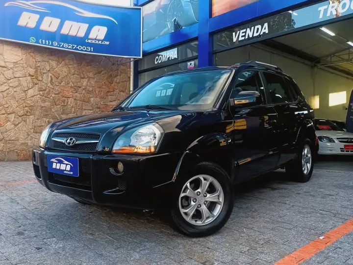Tucson 2.0 Mpfi Gls 16V 143Cv 2Wd Flex 4P Automático
