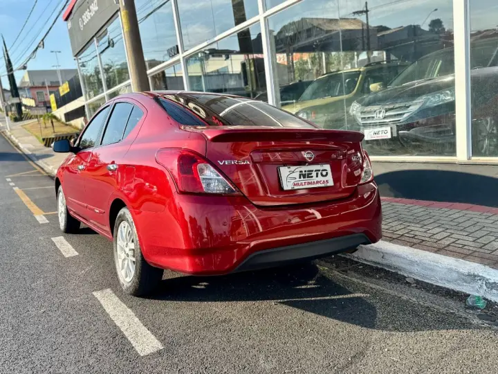 VERSA SV 1.6 16V FlexStart 4p Aut.