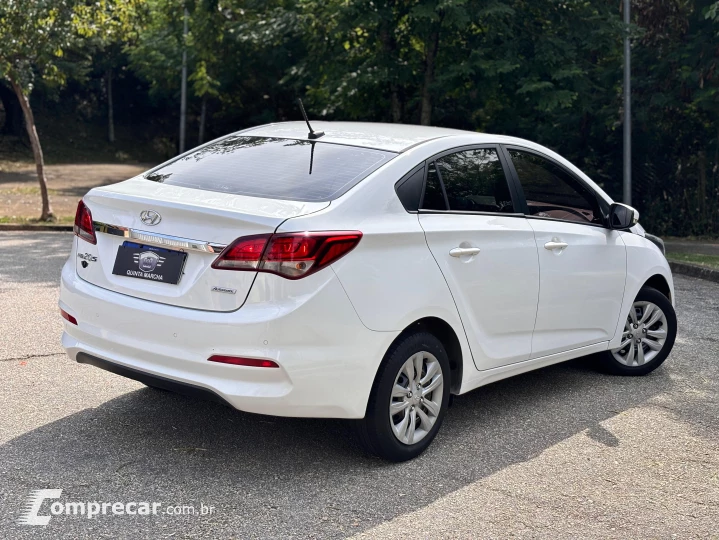 HB20S 1.6 Comfort Plus (Aut) (Flex)