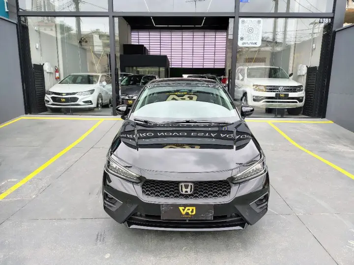 CITY Hatchback Touring 1.5 Flex 16V Aut