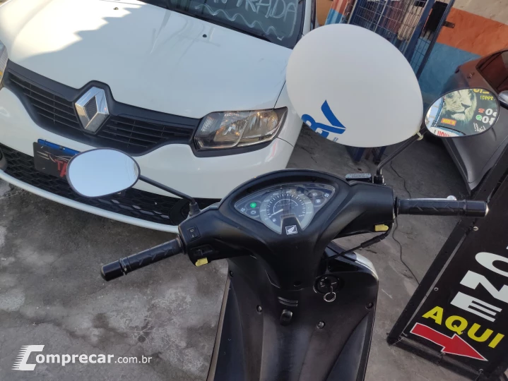 Biz 125 partida elétrica