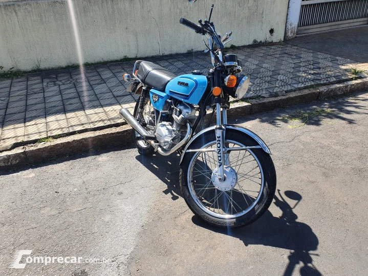 CG 125 BOLINHA