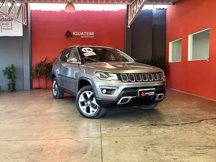 COMPASS 2.0 16V DIESEL LIMITED 4X4 AUTOMÁTICO