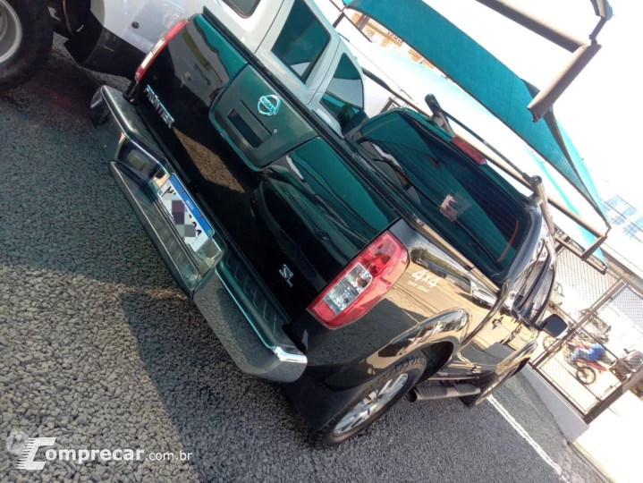 Frontier 2.5 SL 4X4 TURBO DIESEL CABINE DUPLA AUTOMÁTICO