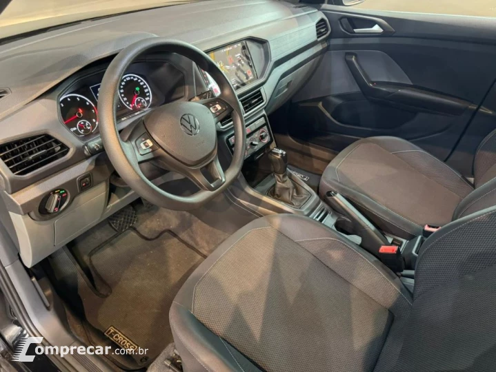 T-Cross Sense 200 TSI 1.0 Flex 5p Aut.