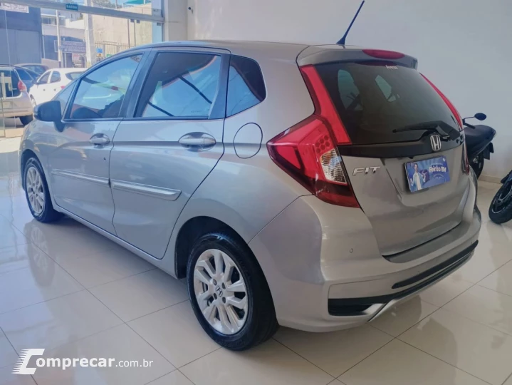 Fit 1.5 16V 4P PERSONAL FLEX AUTOMÁTICO CVT