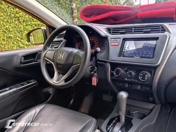 CITY 1.5 LX 16V FLEX 4P AUTOMÁTICO