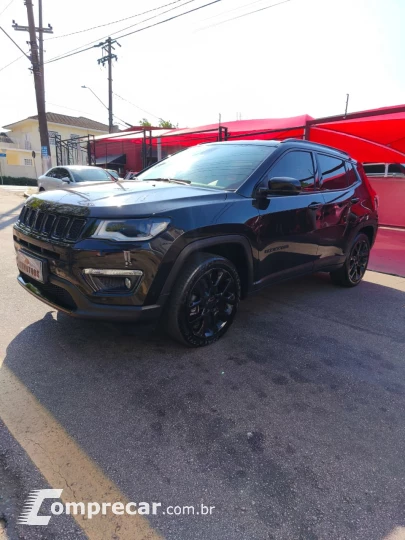 Compass 2.0 16V 4P LIMITED FLEX AUTOMÁTICO
